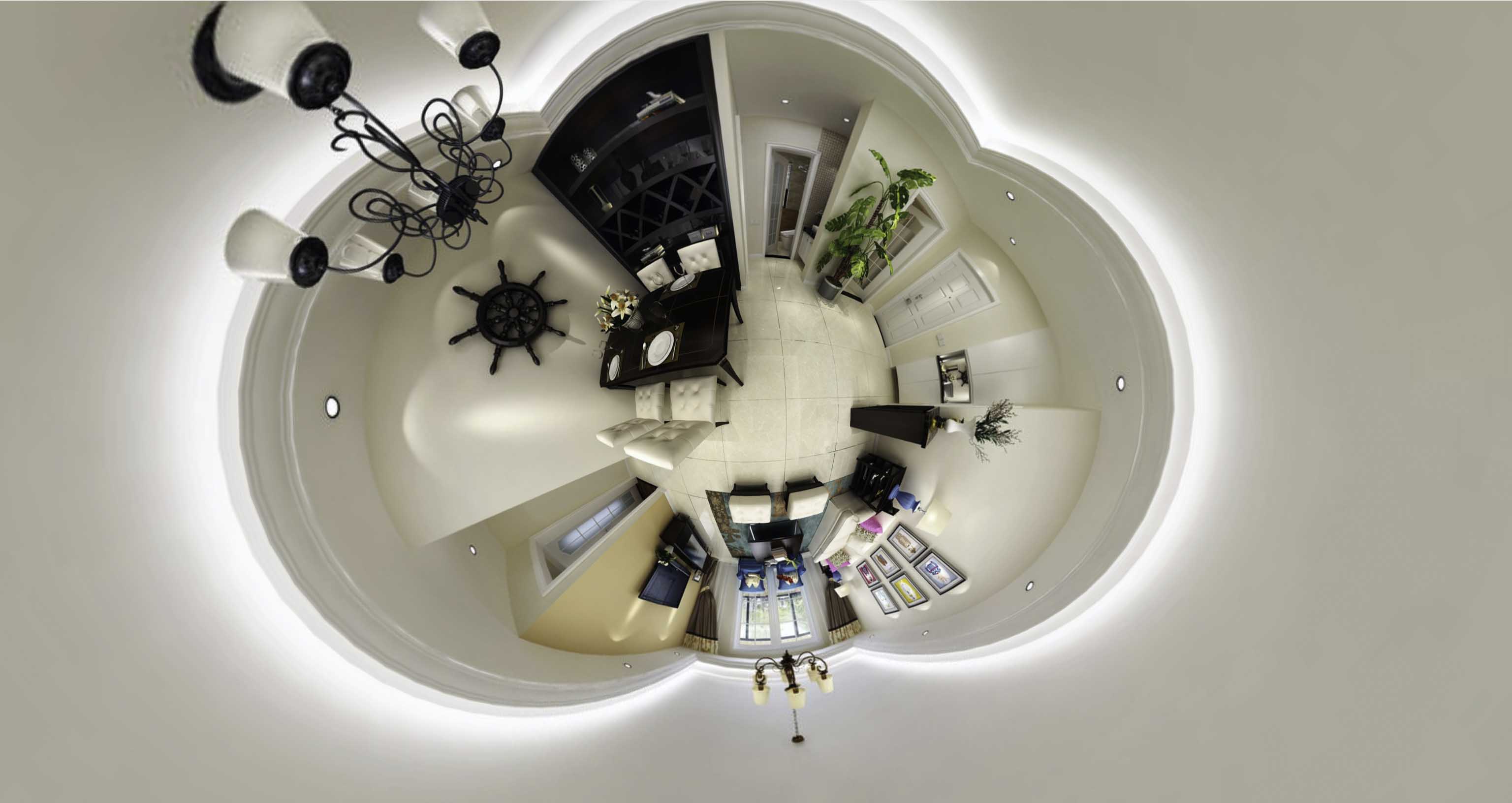 钟山写出 720全景 VR全景 360全景之间的联系与区别